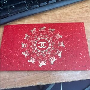 Chanel red new year envelope